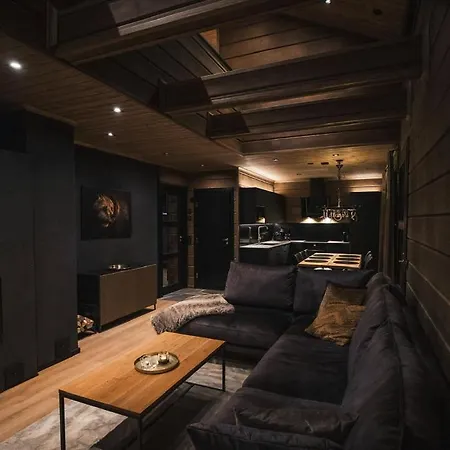 Le-villa Black Chalet *
