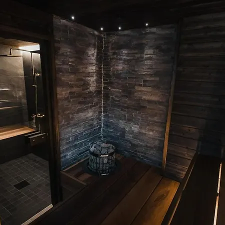 Chalet Le-villa Black